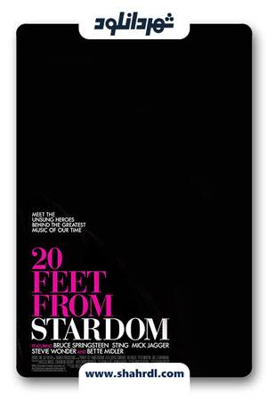 دانلود مستند Twenty Feet from Stardom 2013