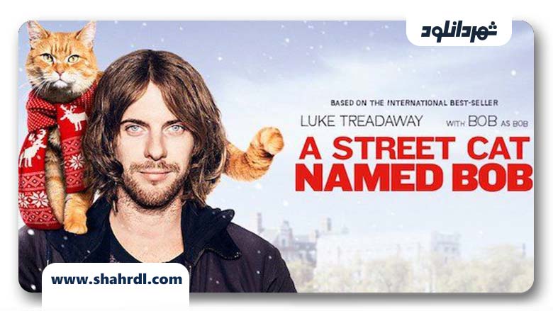 دانلود فیلم A Street Cat Named Bob 2016 با زیرنویس فارسی