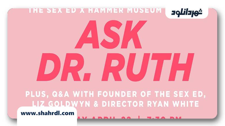 دانلود مستند Ask Dr Ruth 2019