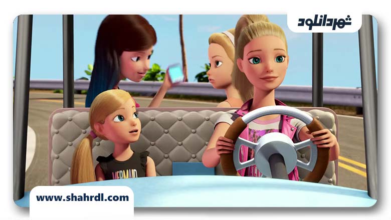 دانلود انیمیشن Barbie & Her Sisters in a Puppy Chase 2016 با زیرنویس فارسی