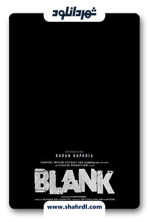 دانلود فیلم Blank 2019