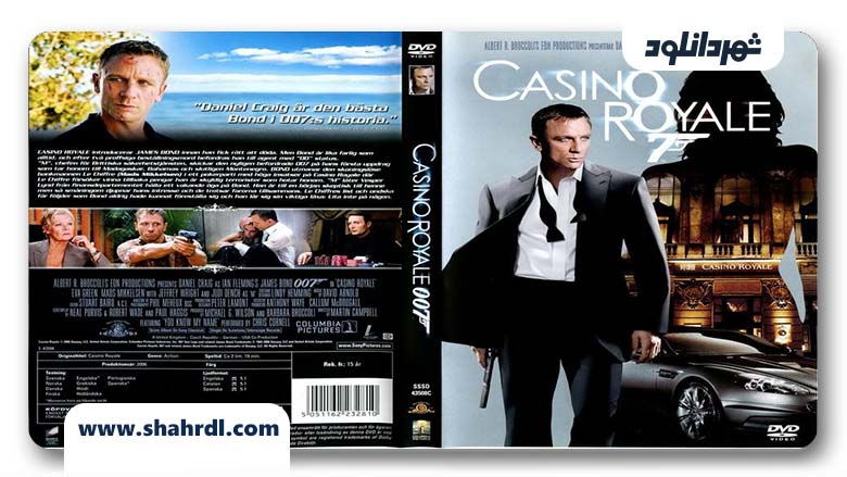 دانلود فیلم Casino Royale 2006 | کازینو رویال