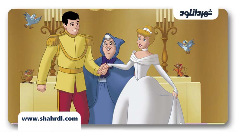 دانلود انیمیشن Cinderella III: A Twist in Time 2007 با زیرنویس فارسی