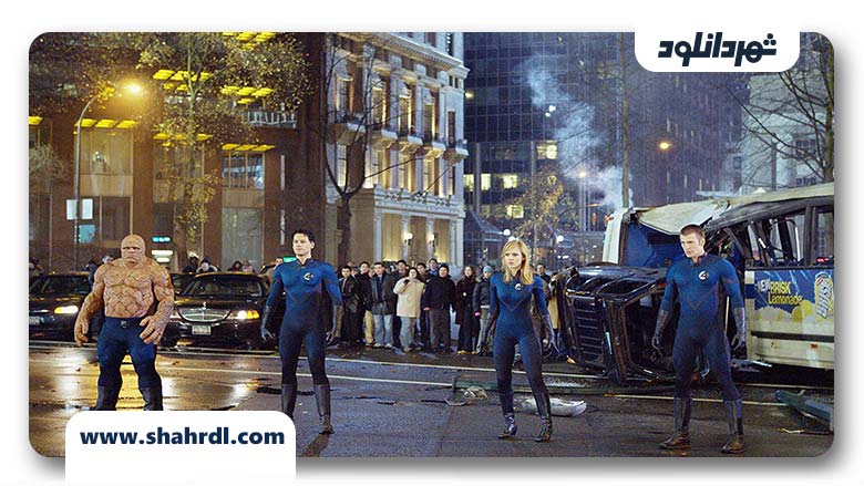 دانلود فیلم Fantastic Four 2005 