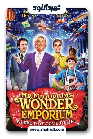 دانلود فیلم Mr. Magorium’s Wonder Emporium 2007 با