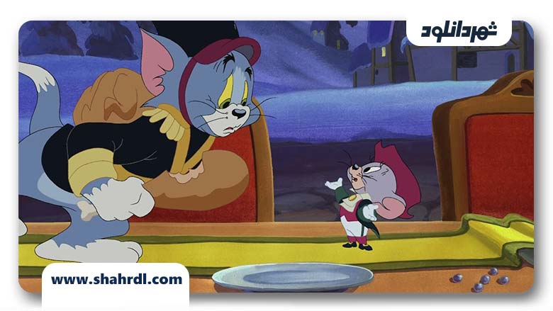دانلود انیمیشن Tom and Jerry: A Nutcracker Tale 2007