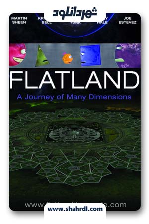 دانلود انیمیشن Flatland: The Movie 2007