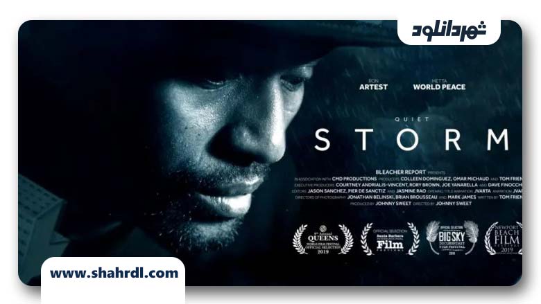 دانلود مستند Quiet Storm: The Ron Artest Story 2019