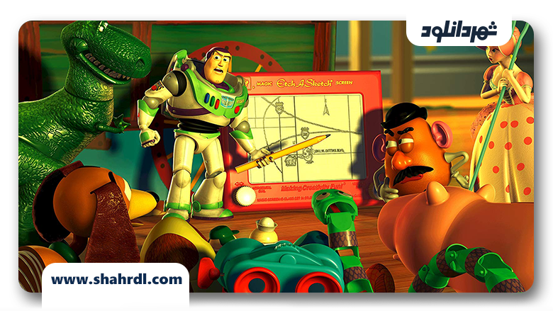 انیمیشن Toy Story 2 1999 | داستان اسباب بازی 2