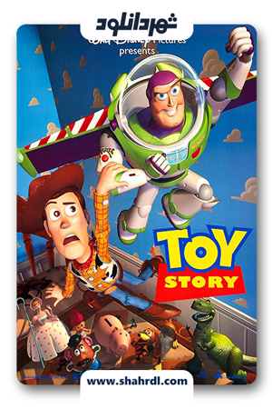 دانلود انیمیشن Toy Story 1995 | داستان اسباب بازی ها