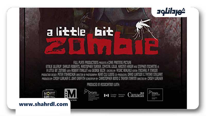 دانلود فیلم A Little Bit Zombie 2012