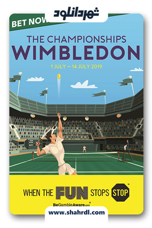 دانلود فیلم Wimbledon Final 2019