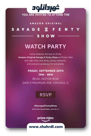 دانلود فیلم Savage X Fenty Show 2019
