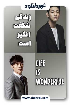 دانلود سریال کره ای Life is Wonderful – سریال کره ای زندگی شگفت انگیز است